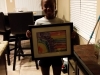 Tristyn display sold art work